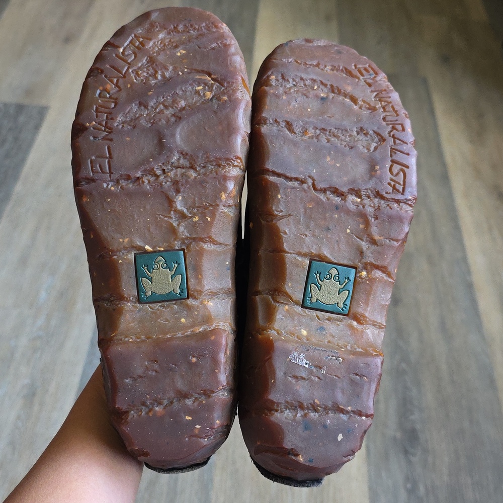 El Naturalista Black Leather Mary Jane Clogs - Picture 13 of 16